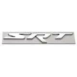 Dodge SRT Metal Car Rear Sticker Auto Body Side Emblem Decal