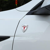 Tesla Metal Car Rear Sticker Decal Window Emblem Badge