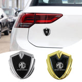 MG Car Logo Shield Metal Auto Window Sticker Emblem Badge Decal