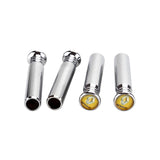 4pcs/set Renault Logo Car Door Bolt Lock Pins Gate Lock Screws