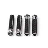 4pcs/set Mercedes Benz AMG Barbus Lorinser Carlsson Logo Car Door Bolt Lock Pins Gate Lock Screws