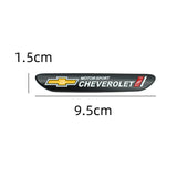 1PC Chevrolet Logo Metal Car Sticker Badge Decal