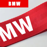 BMW M Power Alpina Car Front Bumper Trailer Belt Towing Rope
