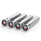 4pcs/set Buick Logo Car Door Bolt Lock Pins Gate Lock Screws