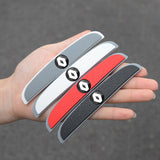 4pcs/set Renault Car Door Mirror Side Anti Collision Sticker Bumper Strips