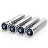 4pcs/set Ford Logo Car Door Bolt Lock Pins Gate Lock Screws