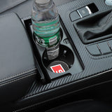 2PCS Audi Sline Diamond Car Water Coaster Cup Mat