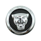 7.2cm 8.6cm 10cm Jaguar ABS Car Front Center Grille Emblem Badge Sticker Decal
