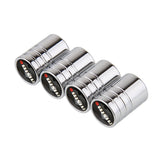 4pcs/set Nissan Nismo Z Logo Car Air Valve Stem Caps Auto Tyre Valve Covers
