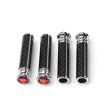 4pcs/set Ford Logo Car Door Bolt Lock Pins Gate Lock Screws