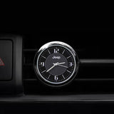 Jeep Car Interior Luminous Clock Quartz Watch