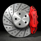 Set Land Rover Wheel Brake Caliper Sticker