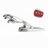 Jaguar Angle Wings Metal Car Front Hood Bonnet Sticker Emblem Badge