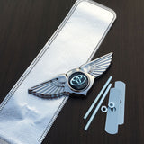 Toyota TRD Angle Wings Metal Car Front Center Sticker Grille Emblem