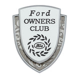 Ford Shield Metal Car Rear Sticker Auto Window Emblem Badge Decal