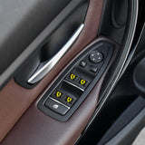 10pcs Ferrari Epoxy Car Armrest Button Sticker