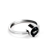 Ford Shelby Mustang Metal Car Keychain Key Rings Holder Pendant