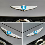 Suzuki Metal Wings Car Front Hood Sticker Emblem Badge Decal