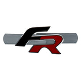 SEAT FR Logo Metal Car Front Hood Grille Emblem Bagde Rear Sticker Decal