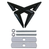 SEAT Logo Metal Car Front Hood Grille Emblem Bagde Rear Sticker Decal