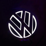 11cm Volkswagen VW Car LED Light Front Rear Emblem Badge
