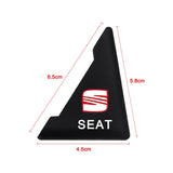 2PCS SEAT Car Door Corner Edge Cover Anti-Scratch Protective Sticker