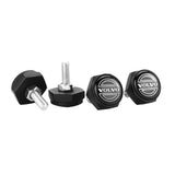 4pcs/set Volvo Logo Stainless Steel Car License Plate Bolts
