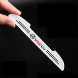 4pcs Volvo Car Door Bumper Strip Anti-collision Protection Sticker