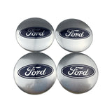 4pcs 60mm Ford Car Wheel Center Hub Cap Sticker Decal