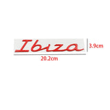SEAT IBIZA Logo Metal Car Rear Sticker Decal Emblem Badge