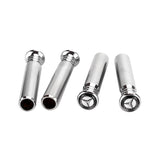 4pcs/set Mercedes Benz AMG Barbus Lorinser Carlsson Logo Car Door Bolt Lock Pins Gate Lock Screws
