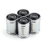 4pcs Nissan Logo Car Tire Valve Caps
