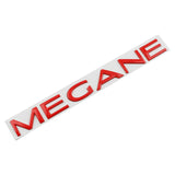 Renault Megane Letter Logo Metal Car Trunk Sticker Emblem Badge Decal