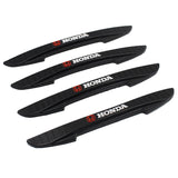 4pcs/set Honda Car Door Protection Bumper Strip Anti Scratch Sticker