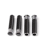 4pcs/set Mercedes Benz AMG Barbus Lorinser Carlsson Logo Car Door Bolt Lock Pins Gate Lock Screws