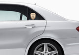 Peugeot Metal Shield Car Rear Sticker Auto Window Emblem Badge Decal