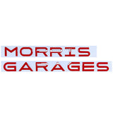 MG MORRIS GARAGES Letter ABS Car Rear Sticker Decal Emblem Badge