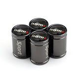 4pcs Nissan Logo Car Tire Valve Caps