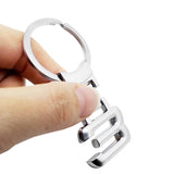 BMW Number 1 3 4 5 6 7 8 X1 X3 X4 X5 X6 Z4 Metal Car Keychain Key Ring Holder