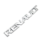 Renault Letter Logo ABS Car Trunk Sticker Emblem Badge Decal