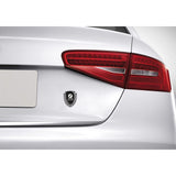 BMW Metal Carbon Fiber Shield Car Rear Sticker Auto Window Emblem Badge Decal