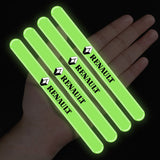 4pcs Renault Luminous Car Door Bumper Strip Anti-collision Protection Sticker