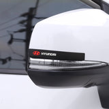 6PCS Hyundai Car Door Handle Mirror Protective Anti-Collision Stickers