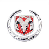 Dodge Metal Car Rear Sticker Auto Window Emblem Badge Decal