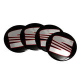 56mm SEAT Car Wheel Center Hub Sticker Decal