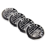 4pcs/set 56mm Alfa Romeo Car Wheel Center Hub Sticker Decal