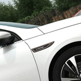 2pcs Dodge Metal Car Side Fender Emblem Sticker Decal