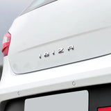 SEAT IBIZA Logo Metal Car Rear Sticker Decal Emblem Badge