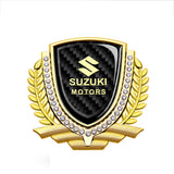 Suzuki Metal Diamond Car Rear Sticker Trunk Emblem Badge Decal
