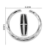 Lincoln Metal Car Rear Sticker Auto Window Emblem Badge Decal